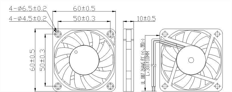 12v草莓视频黄色下载免费6010安装尺寸图 12v草莓视频黄色下载免费6010安装尺寸图